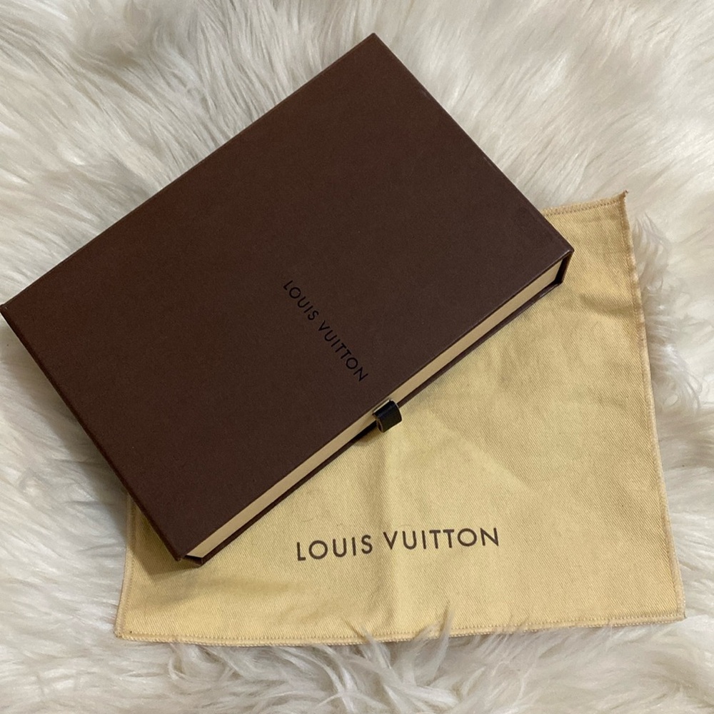 Classic Louis Vuitton Box and Dust bag